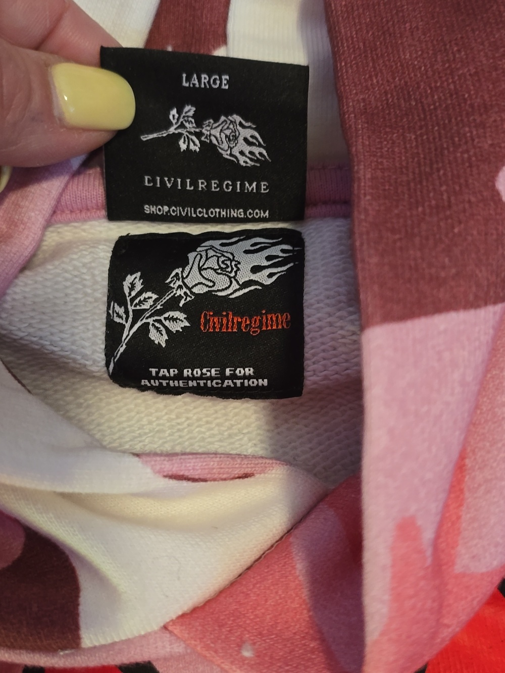 Powerpuff Girls Pink Camo Hoodie - Picture 5 of 8